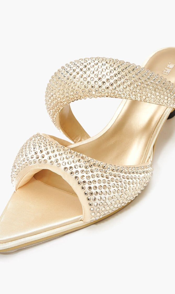 SARA MULE ARTIFICAL CRYSTAL