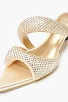 SARA MULE ARTIFICAL CRYSTAL