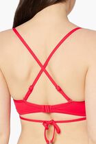 SEAFOLLY QUILTED WRAP FRONT BOOSTER TOP