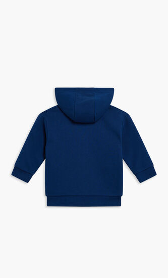 HOODED CARDIGAN