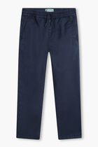 Cotton Blend Trousers