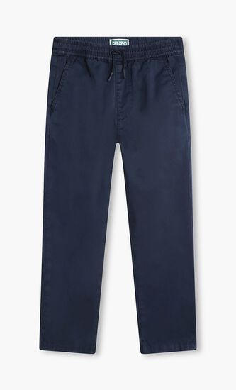 Cotton Blend Trousers