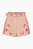 Tuck Front Short
