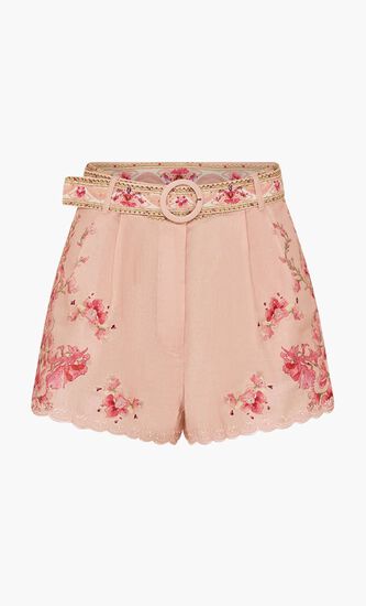 Tuck Front Short