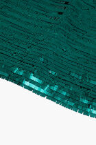 Cascading Sequin Top