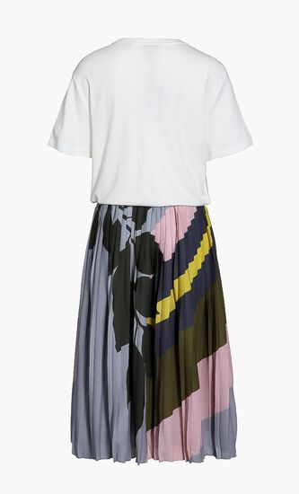 Mockable Pleated Dress