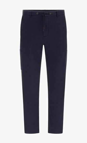 SLIM CHINO MULTI PKTS