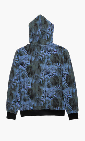 Full Zip Fleece Hoodie