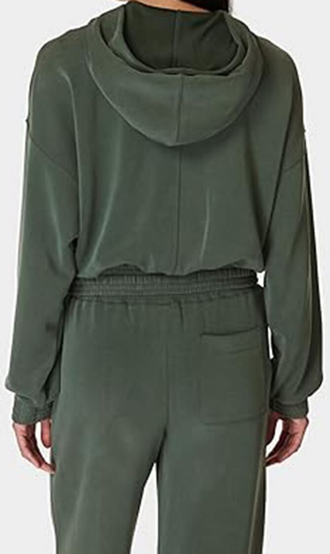 SAND WASH CLOUDWEIGHT CROP HOO