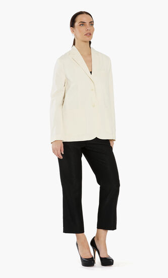 Volta Popeline Suit Jacket