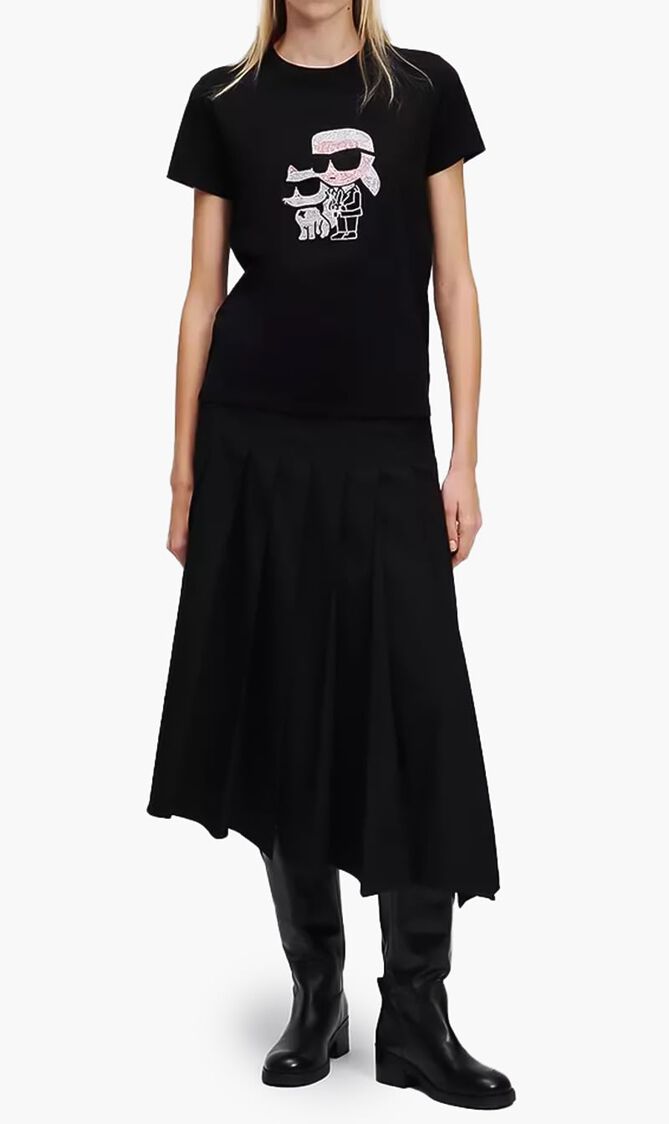 Ikon Karl Rhinestone T-Shirt