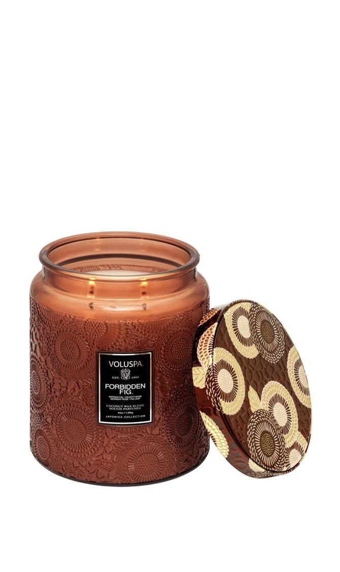 Forbidden Fig Luxe Candle