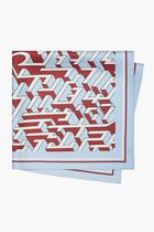 Tory Maze Double Sided Neckerchief