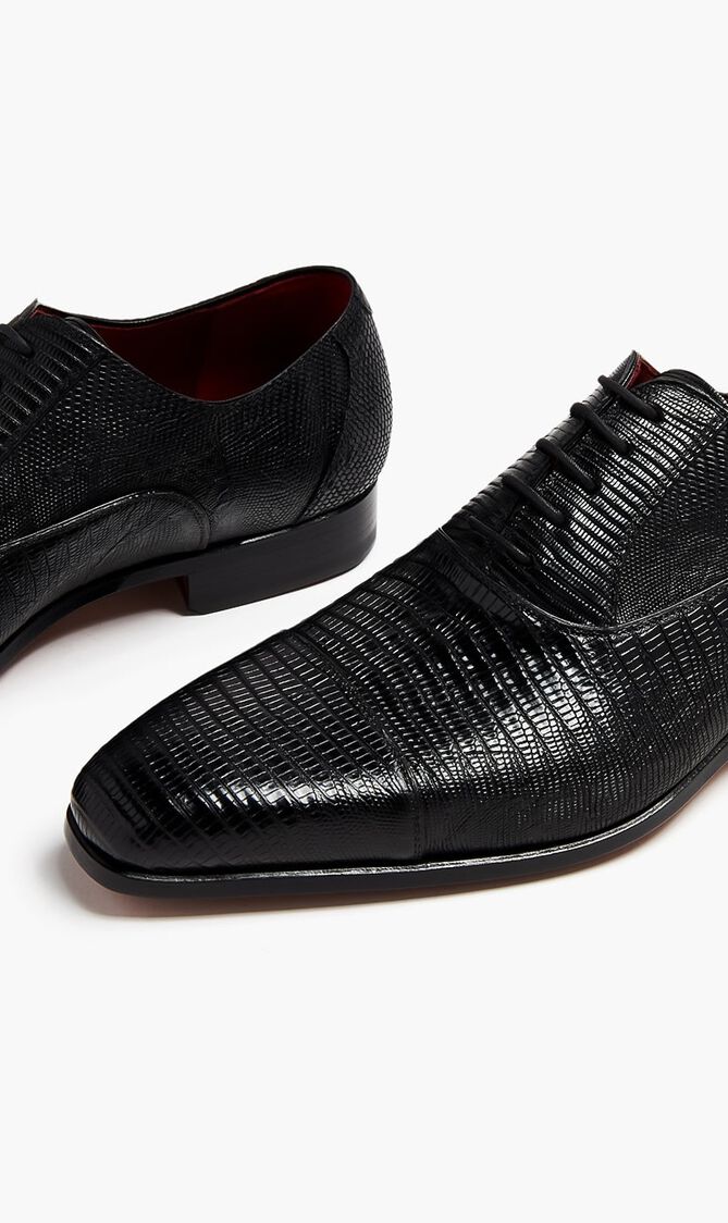 Lizard Oxford Shoes