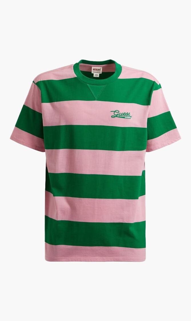 GO CANE STRIPE TEE