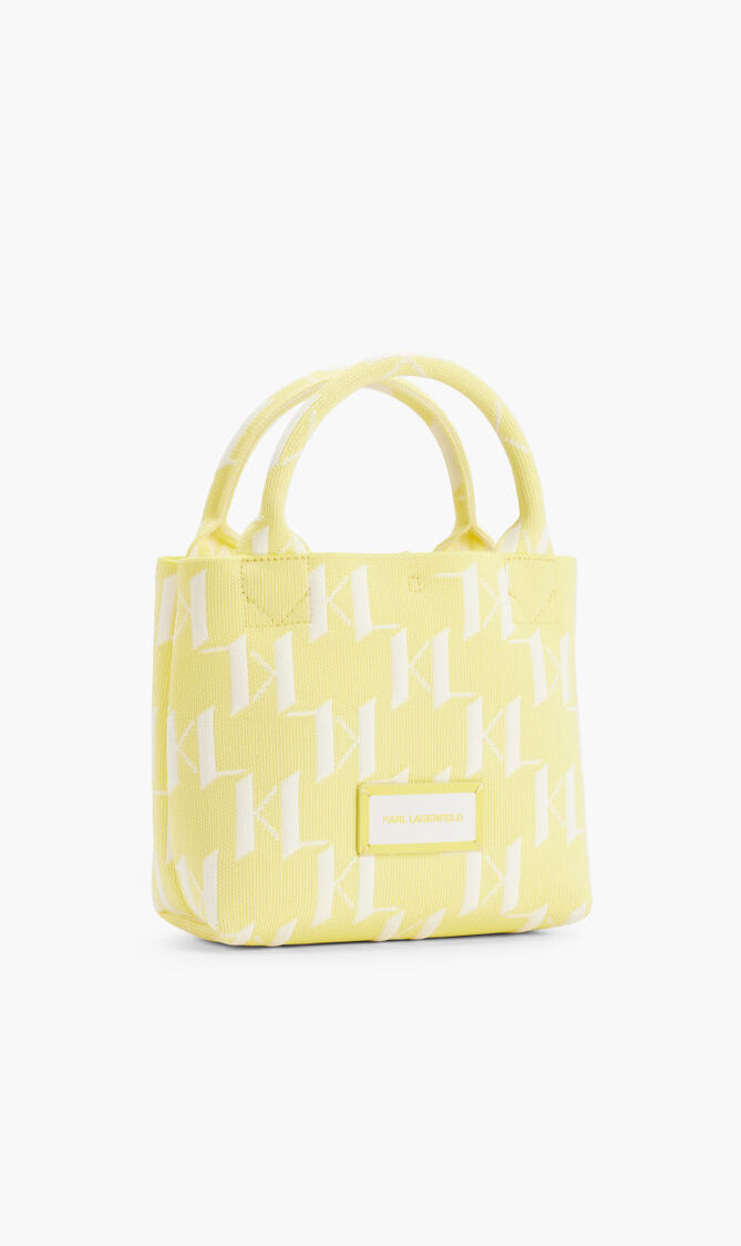 KMONOGRAM KNIT SM TOTE