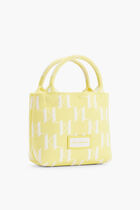 KMONOGRAM KNIT SM TOTE
