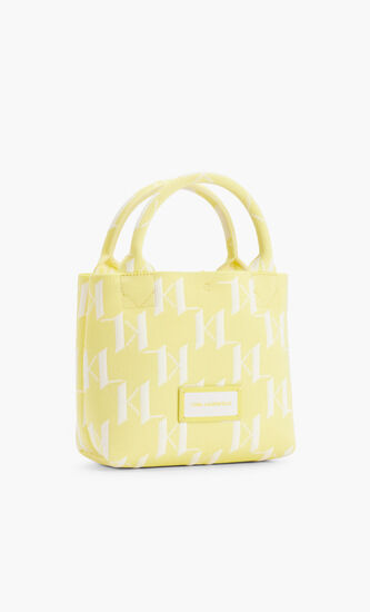 KMONOGRAM KNIT SM TOTE