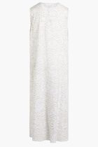 Long Tencel Beach Cover Up Dress