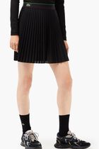 Short Pleated Elastic Waist Skirt