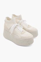 SNEAKERS, WHITE, WESTERN