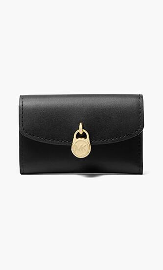 Lyra Extra Small Leather Trifold Wallet