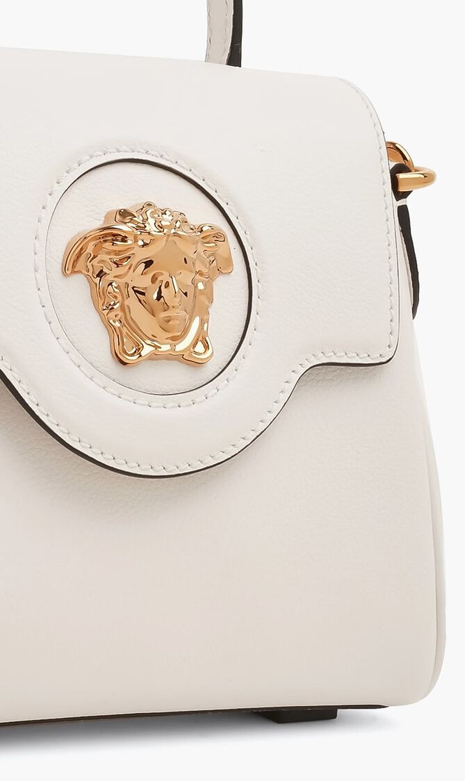 La Medusa Small Top Handle Bag