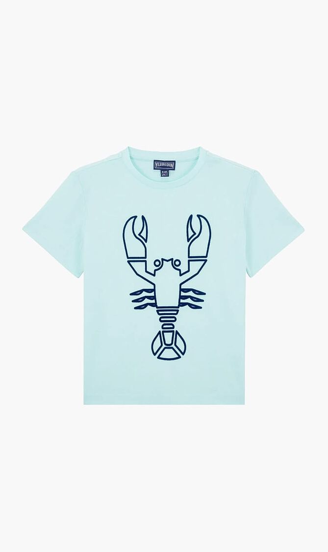 Flocked Lobster T-Shirt