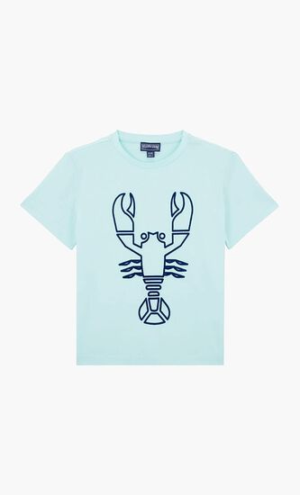 Flocked Lobster T-Shirt