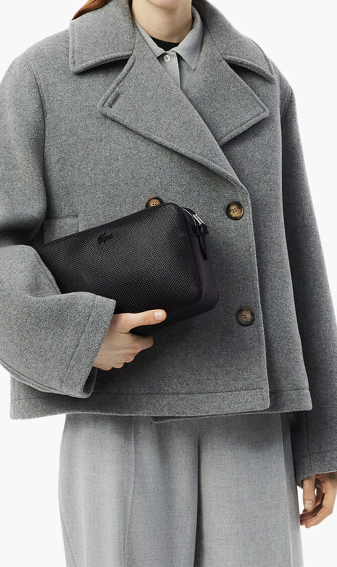 Chantaco Calfskin Leather Pouch Purse