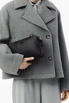 Chantaco Calfskin Leather Pouch Purse