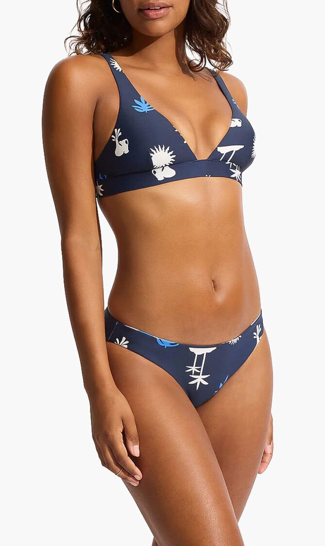La Palma Longline Triangle Bikini Top