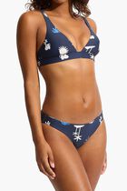 La Palma Longline Triangle Bikini Top