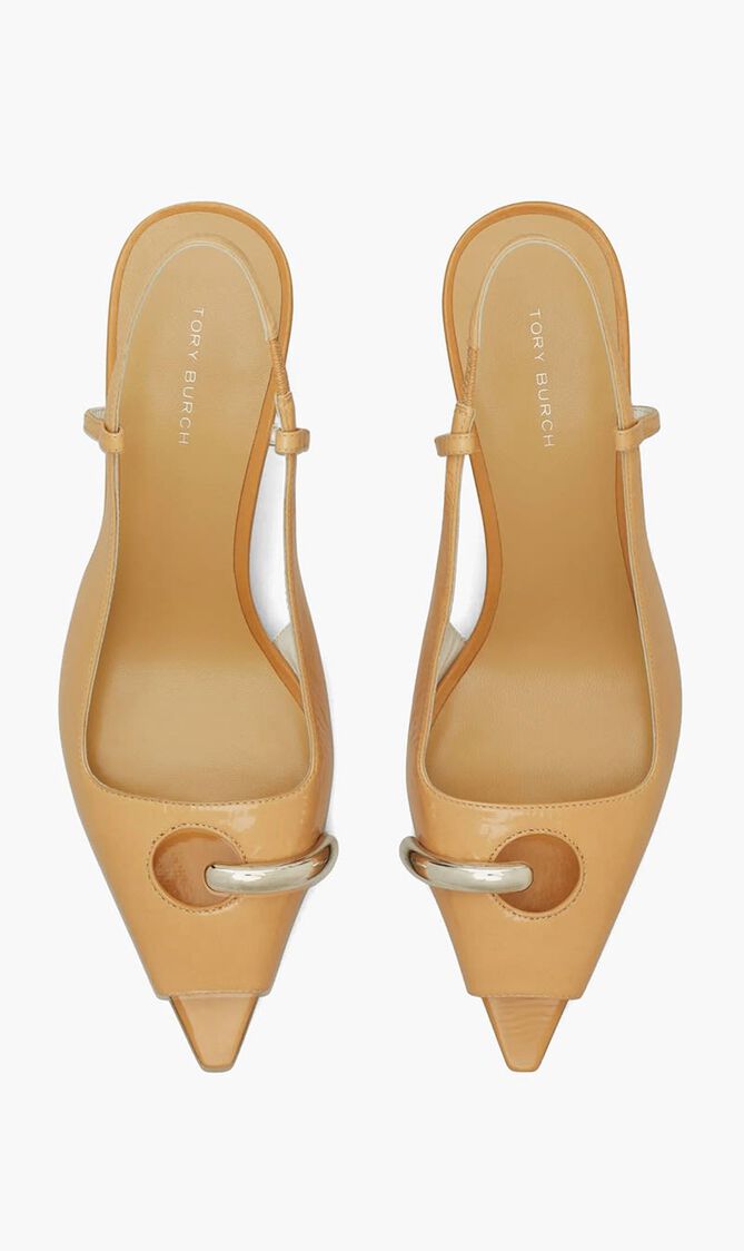 Open Back Shoe