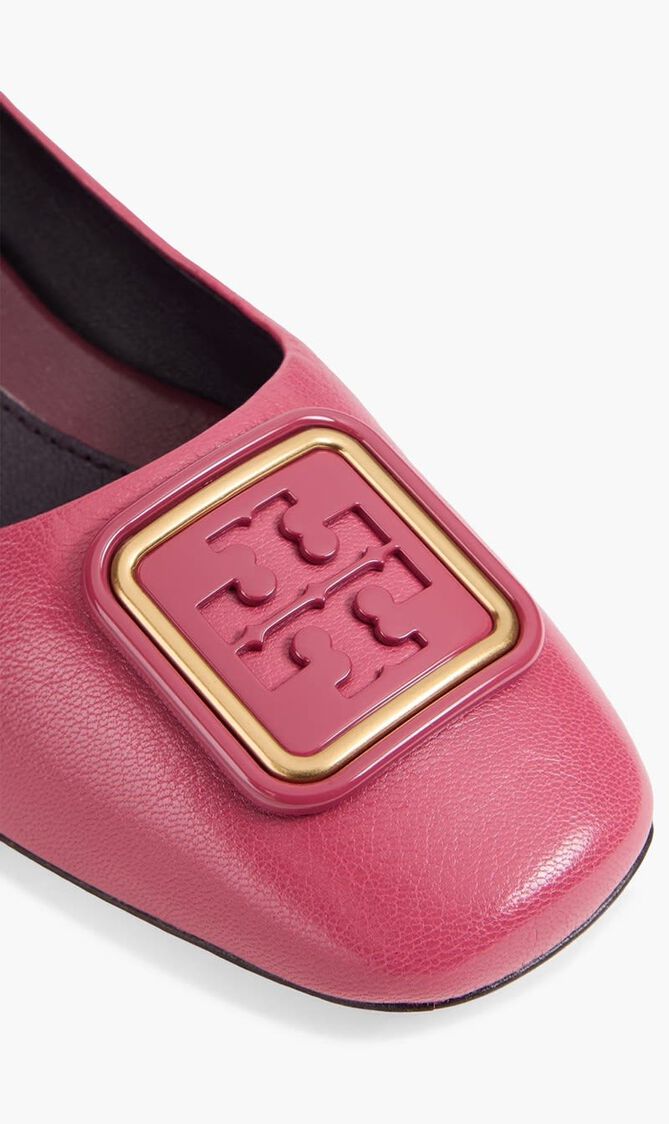 Georgia Embellished Leather Pumps