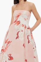 Nora Bustier Maxi Dress