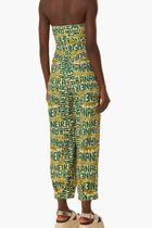 Banana Typography Strapless Jumpsuit Banana Typography Strapless Jumpsuit
