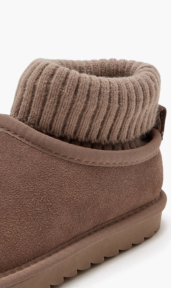 EGGY BOOT WITH WOOL SOCK