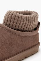 EGGY BOOT WITH WOOL SOCK