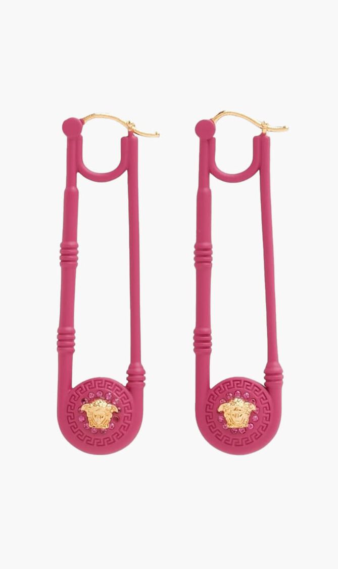 EARRING SAFETY PIN DROP DRENCH