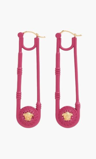 EARRING SAFETY PIN DROP DRENCH