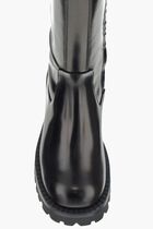 Alia Knee High Patent Leather Boots