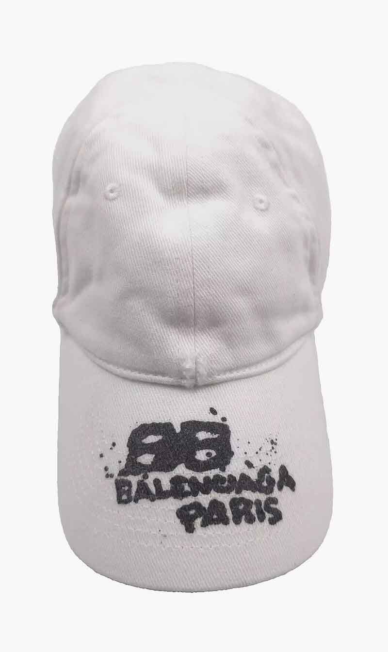 Buy BALENCIAGA BB Dirty Paris Baseball Cap for N/A 0.0 | The Deal