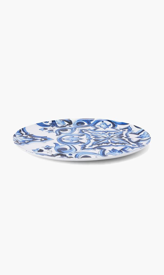 Blu Mediterraneo Oval Platter 45cm
