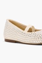 Crystal Ballet Flats