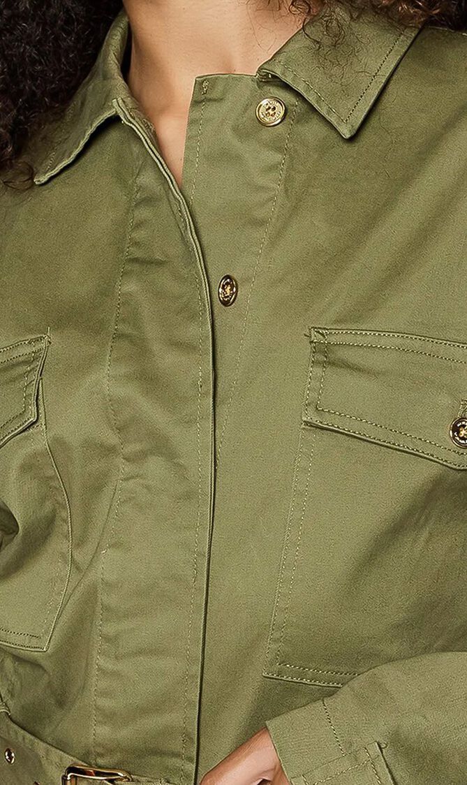 Belt Boiler Jumpsuit