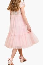 ANTOINETTES FLORAL BODICE KIDS DRESS