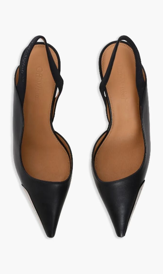 LACE UP HIGH ALLEN FRAME PUMP BLACK SILV