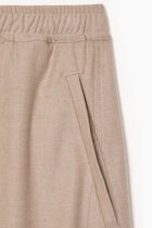 Wide Leg Flannel Pants