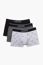 Logo Cotton Stretch Trunks Pack of 3